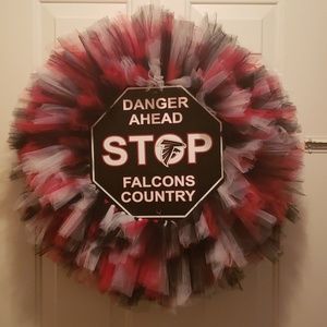 Atlanta Falcons Wreath